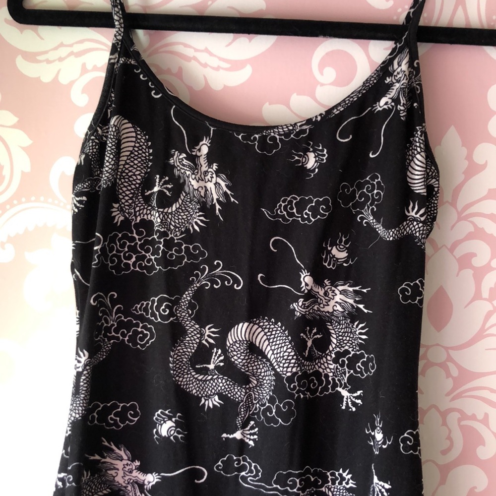 Bear dance dragon tank dress - Picture 2 of 2